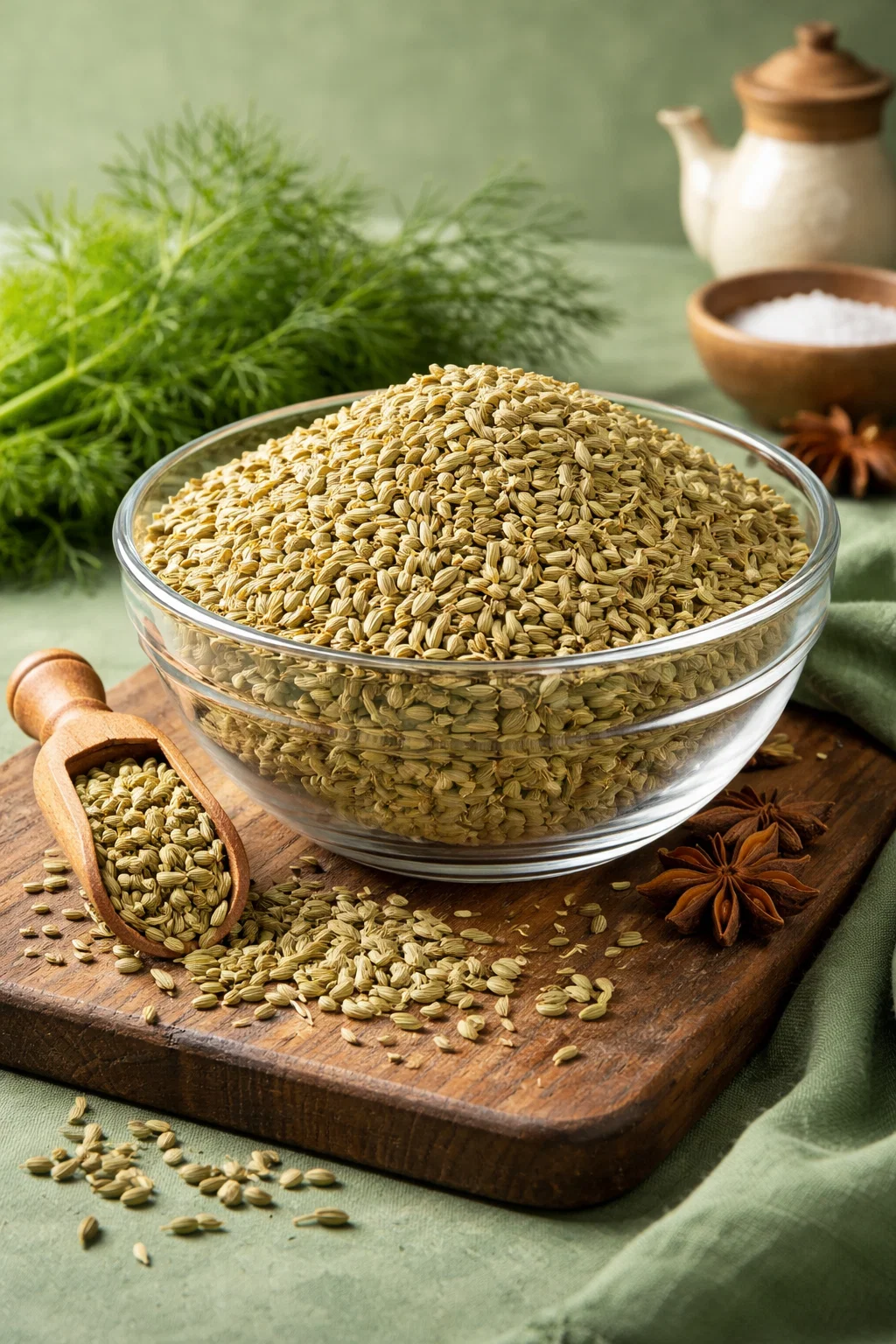 task_01kk1wp1btexhar00z7aq8yhcm_1772811402_img_0 Fennel Seeds (100gm) - Image 1