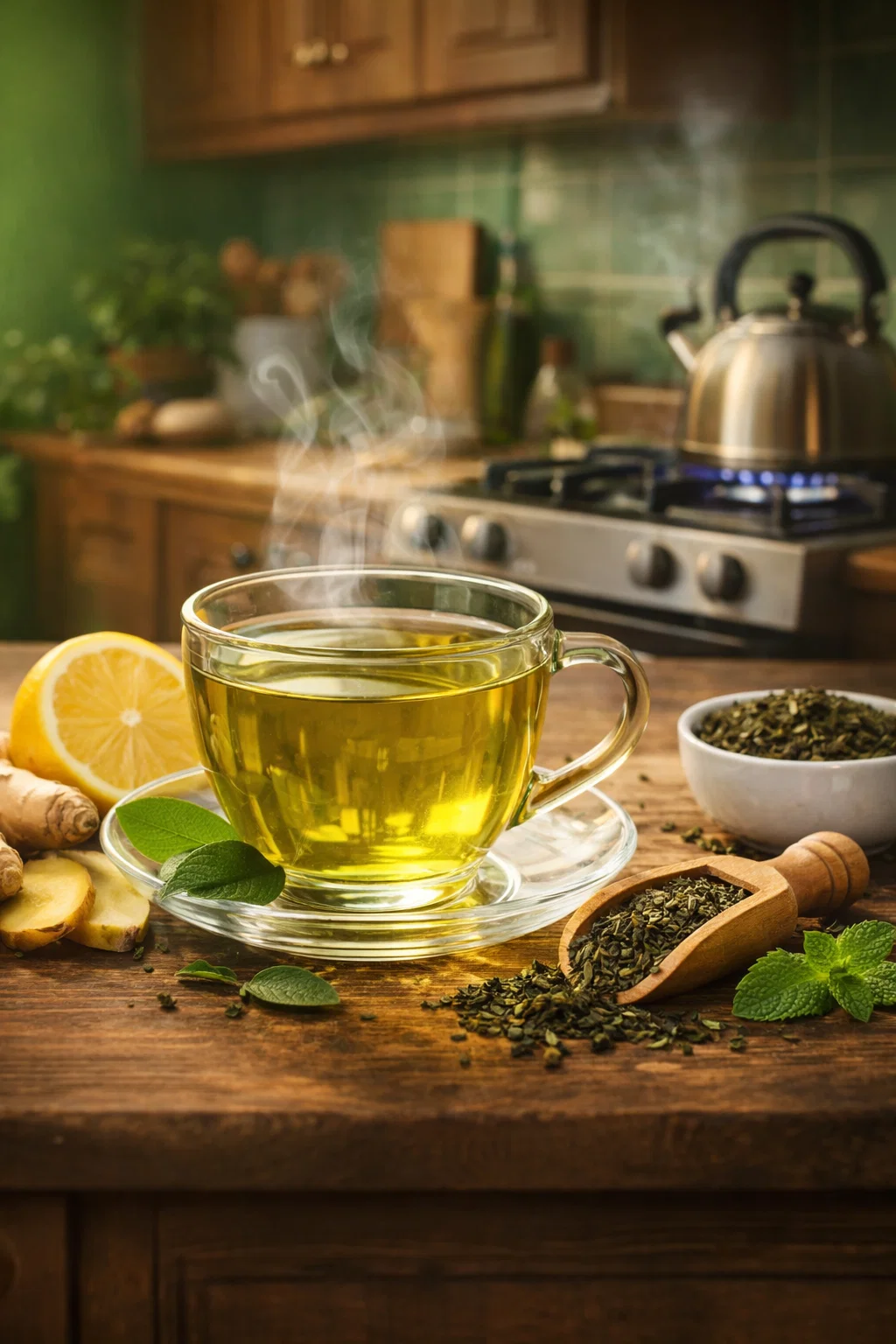 task_01kk1yrfddea5v0jf418ygs5h6_1772813605_img_0 Green Tea - Image 1